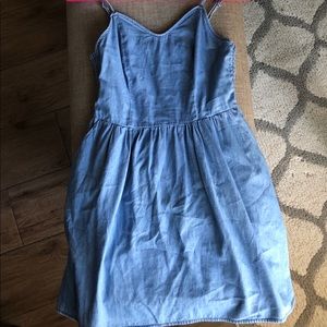 No Boundaries Blue Dress